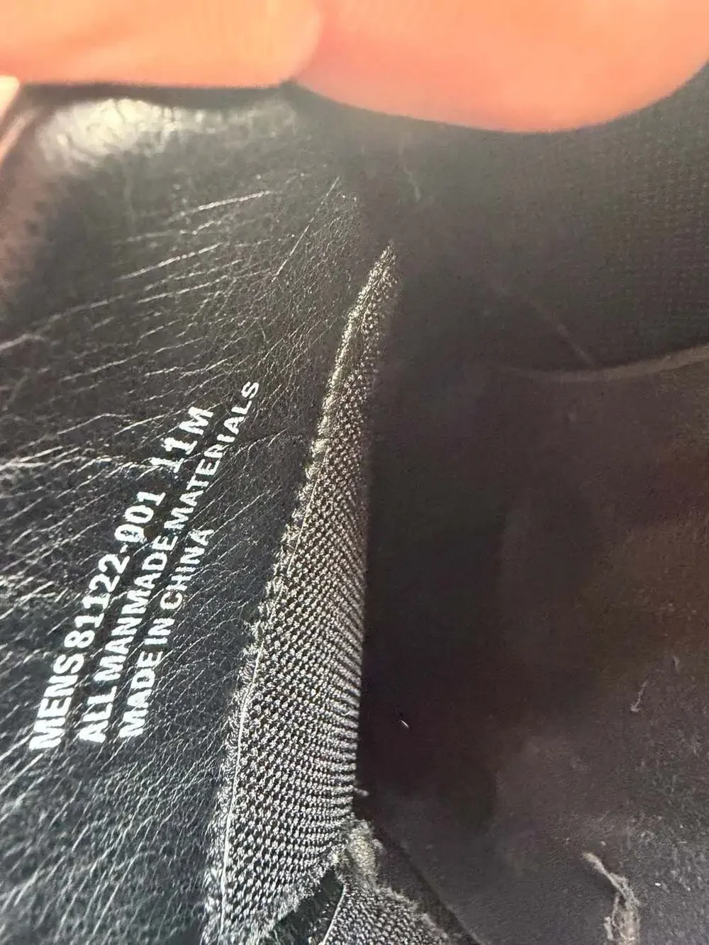 Unbranded Dress Shoes Size 11M Black Oxford